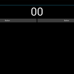 Fixed screenshot of 10 inch tablet displaying a example layout for multiple screen sizes.